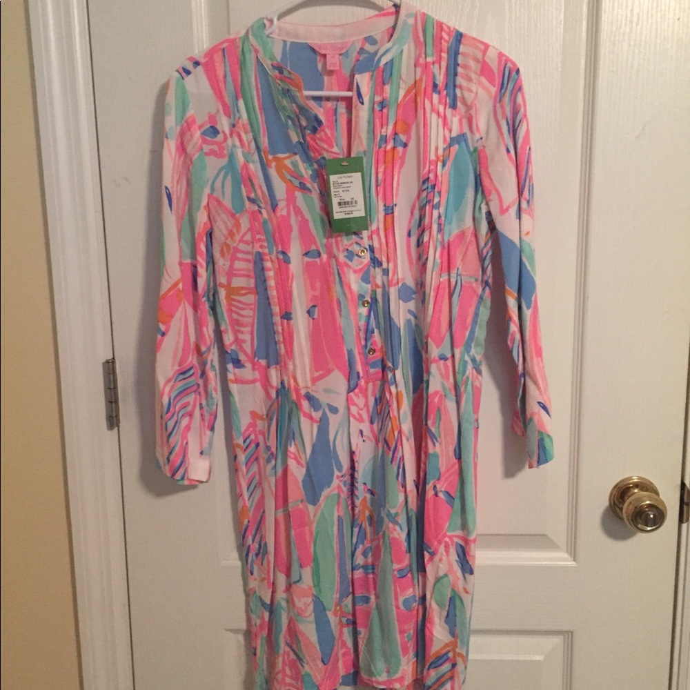 NWT Lilly Pulitzer Tunic Dress